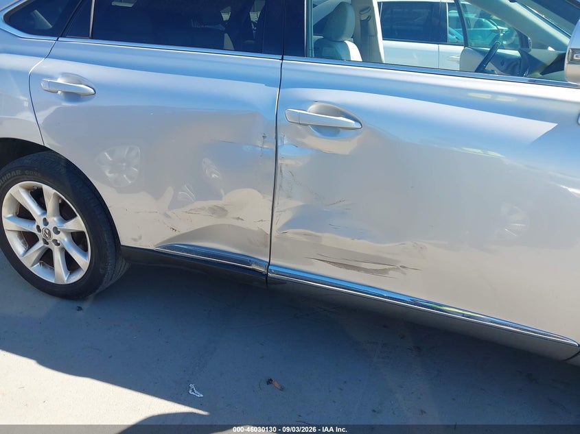 2010 LEXUS RX SPORT UTILITY VEHICLE 3.5L V-6 DOHC, VVT, 275HP