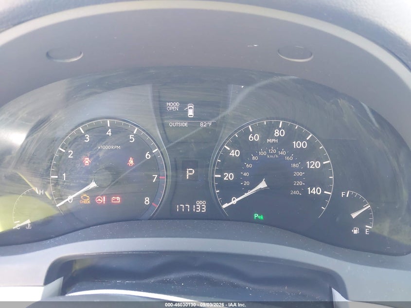 2010 LEXUS RX SPORT UTILITY VEHICLE 3.5L V-6 DOHC, VVT, 275HP