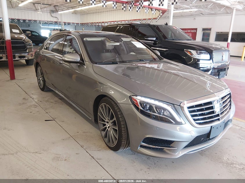 2015 MERCEDES-BENZ S 550 — zdjęcie z aukcji