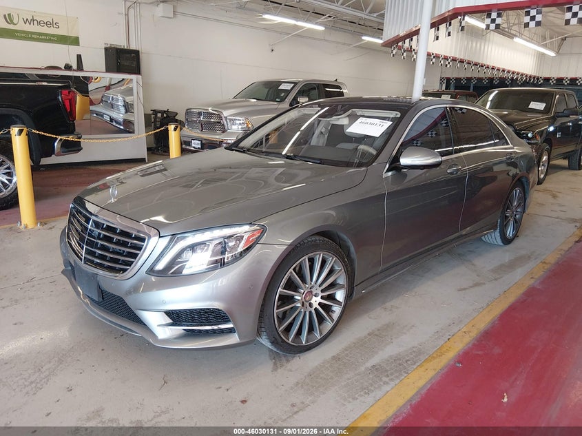 2015 MERCEDES-BENZ S 550 — zdjęcie 2