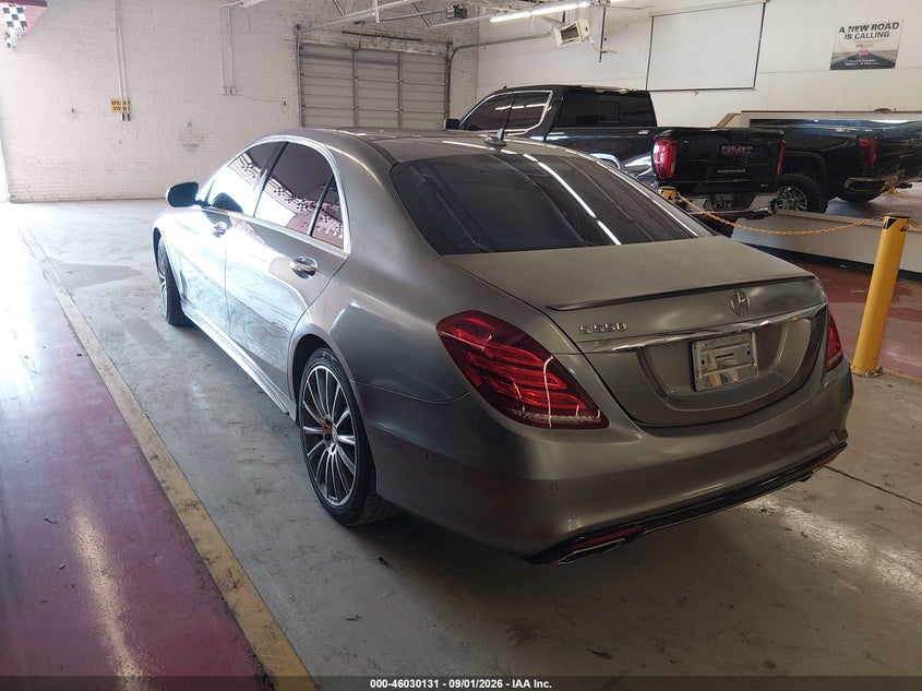 2015 MERCEDES-BENZ S 550 — zdjęcie 3