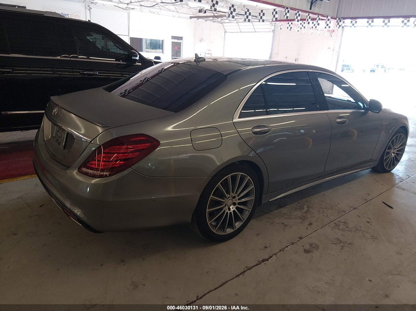 2015 MERCEDES-BENZ S 550 — zdjęcie 4