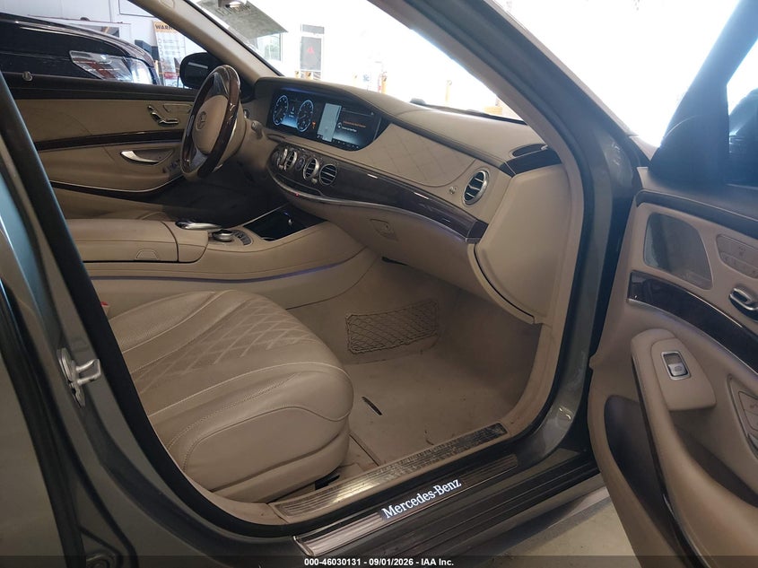 2015 MERCEDES-BENZ S 550 — zdjęcie 5