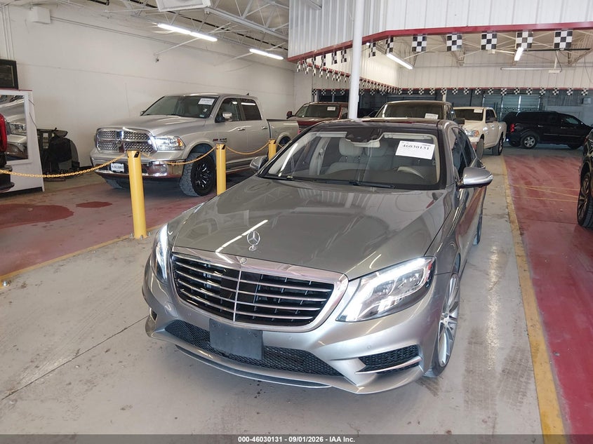 2015 MERCEDES-BENZ S 550 auction photo 6