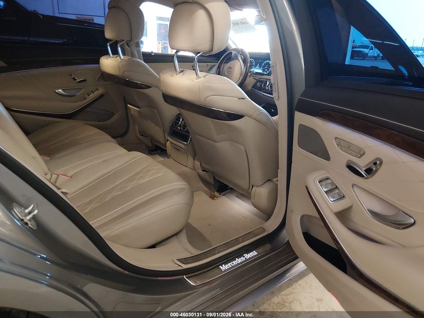 2015 MERCEDES-BENZ S 550 auction photo 8