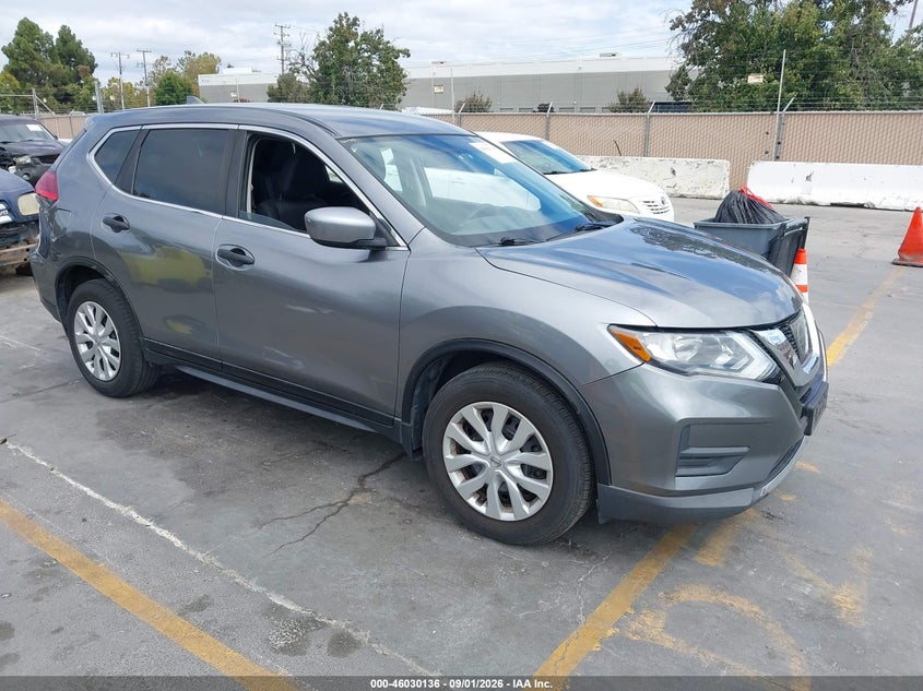 2017 NISSAN ROGUE auction photo 1