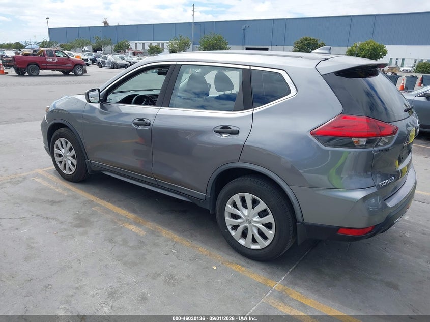 2017 NISSAN ROGUE auction photo 3