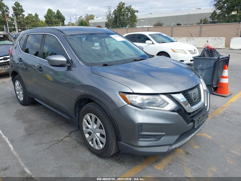 2017 NISSAN ROGUE auction photo 6