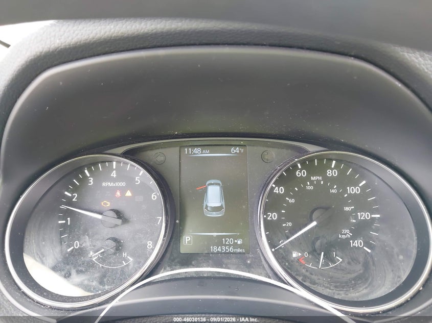 2017 NISSAN ROGUE auction photo 7
