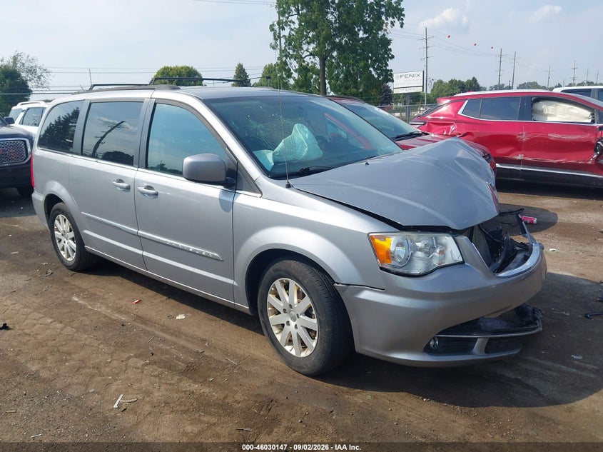 Vin: 2c4rc1bg3er169280, lot: 46529566, chrysler town & country touring 2014 img_1