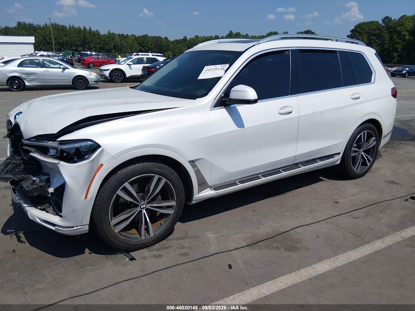 Vin: 5uxcw2c59kl081546, lot: 46529567, bmw x7 xdrive40i 20192