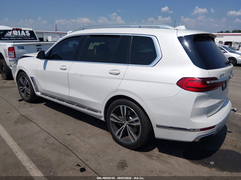 Vin: 5uxcw2c59kl081546, lot: 46529567, bmw x7 xdrive40i 20193