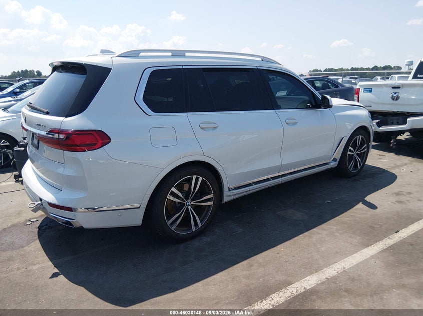Vin: 5uxcw2c59kl081546, lot: 46529567, bmw x7 xdrive40i 20194