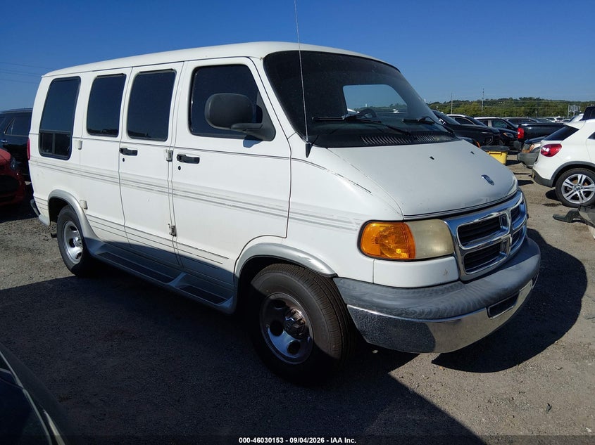 2001 DODGE RAM VAN 1500 auction photo 1