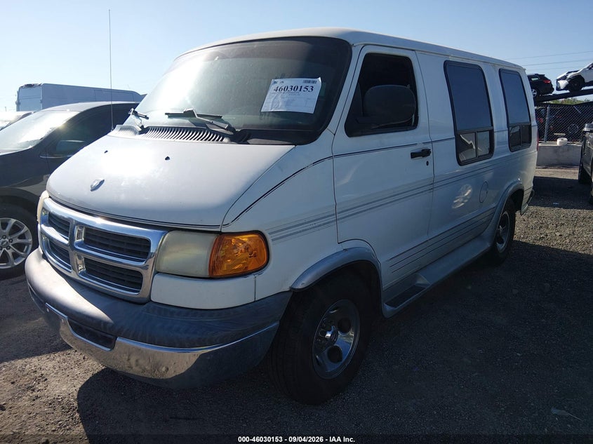 2001 DODGE RAM VAN 1500 auction photo 2