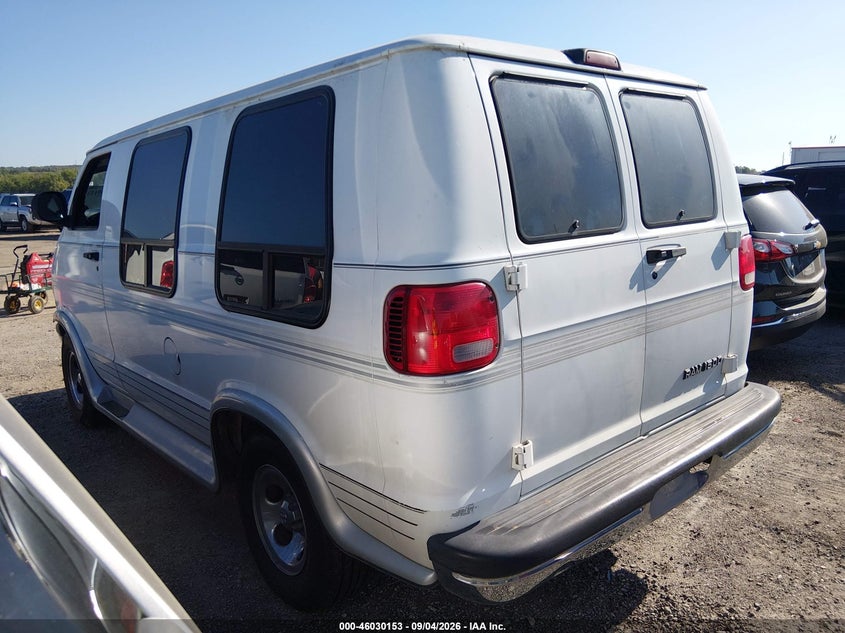 2001 DODGE RAM VAN 1500 auction photo 3