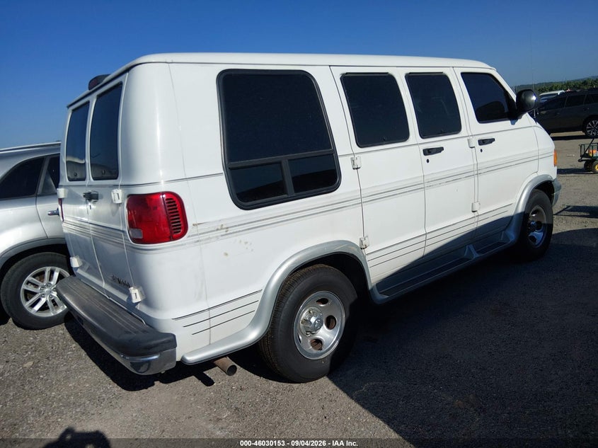2001 DODGE RAM VAN 1500 auction photo 4