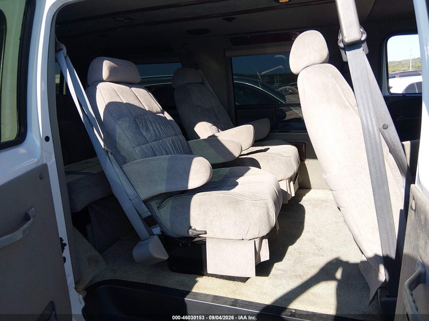 2001 DODGE RAM VAN 1500 auction photo 8