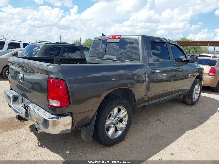 Vin: 1c6rr6lt2fs693258, lot: 46529576, ram 1500 big horn 20154