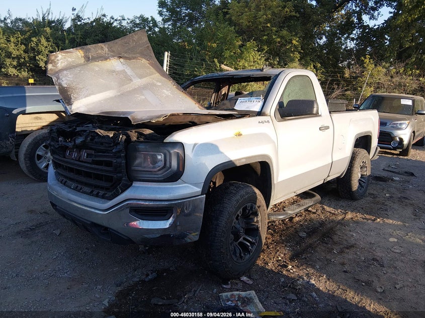 Vin: 1gtn2lec5gz142466, lot: 46529577, gmc sierra 1500 20162