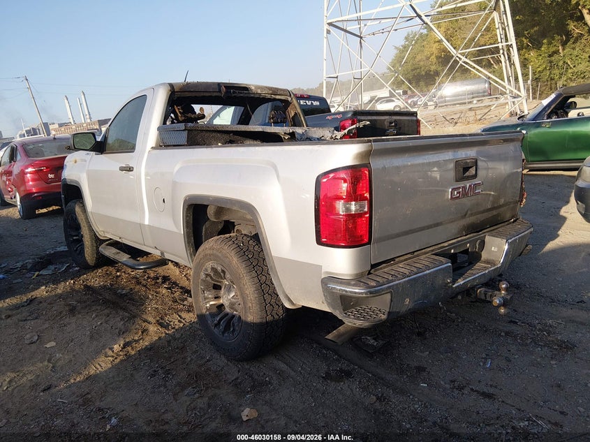 Vin: 1gtn2lec5gz142466, lot: 46529577, gmc sierra 1500 20163