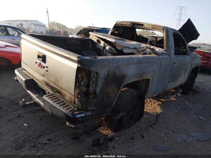 Vin: 1gtn2lec5gz142466, lot: 46529577, gmc sierra 1500 20164