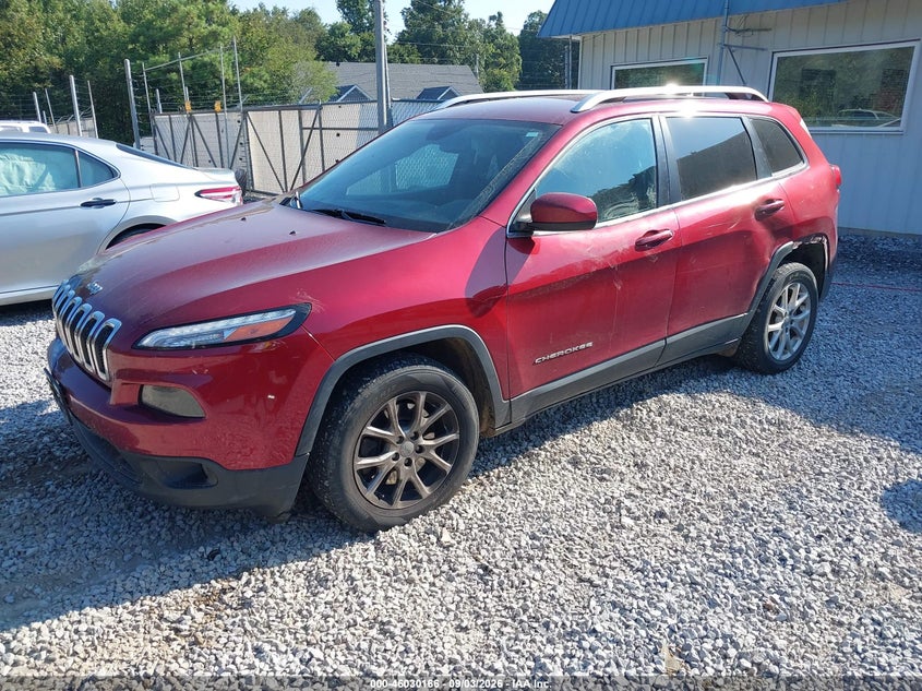 Vin: 1c4pjlcb9gw339096, lot: 46529585, jeep cherokee latitude 20162