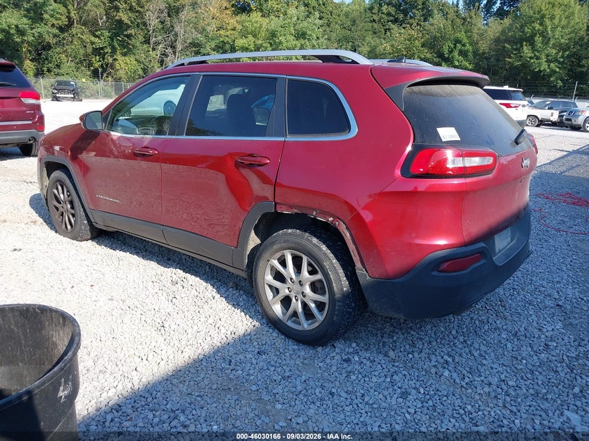 Vin: 1c4pjlcb9gw339096, lot: 46529585, jeep cherokee latitude 20163