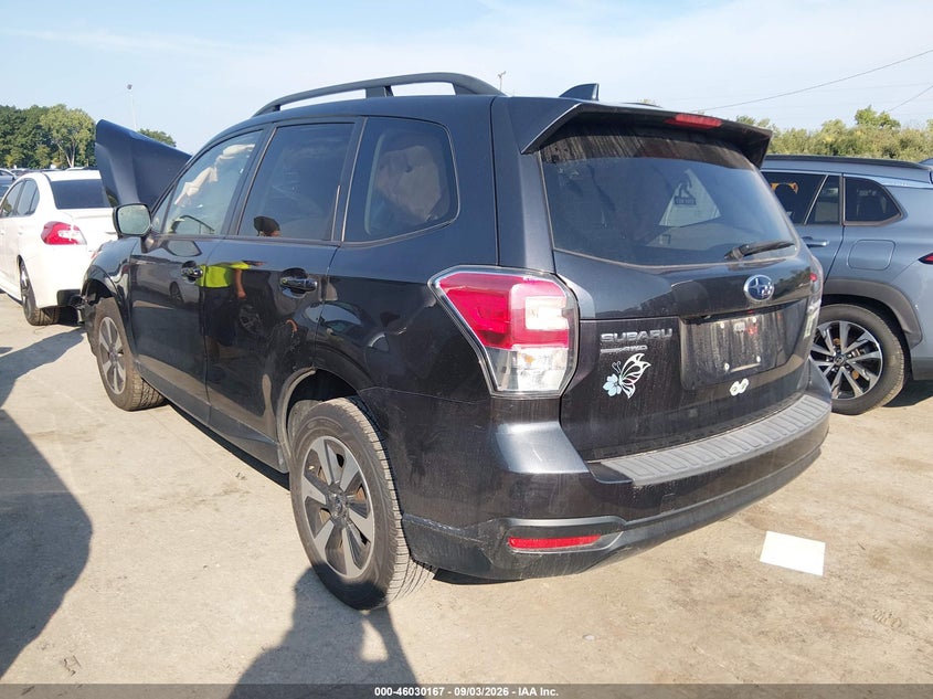 Vin: jf2sjaec5hh423265, lot: 46529586, subaru forester 2.5i premium 20173
