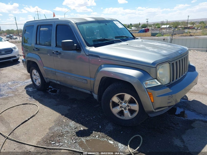 2012 JEEP LIBERTY auction photo 1
