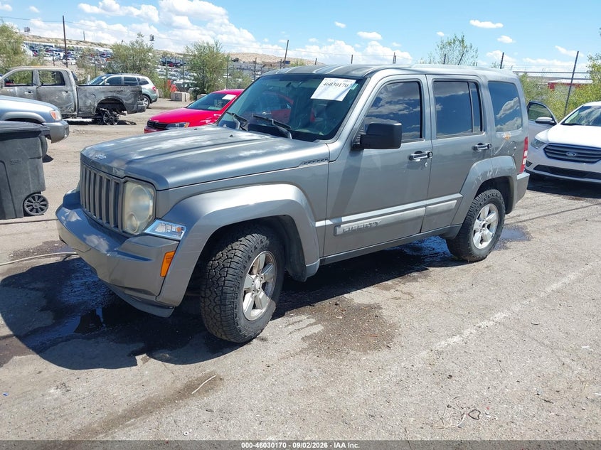 2012 JEEP LIBERTY auction photo 2
