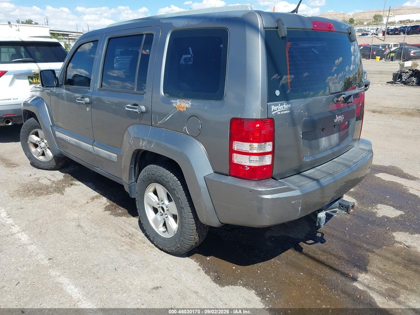 2012 JEEP LIBERTY auction photo 3
