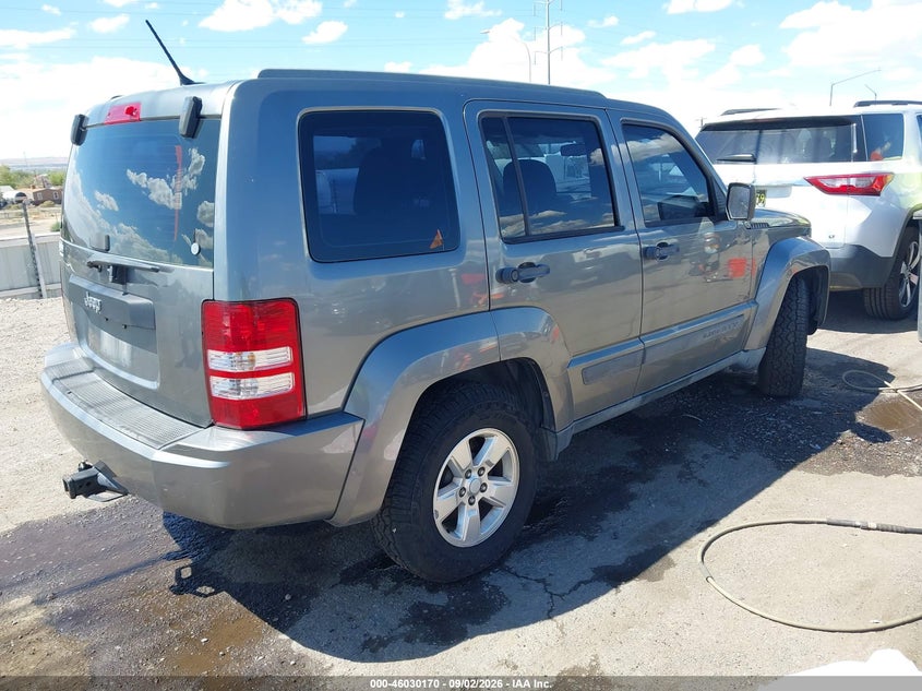 2012 JEEP LIBERTY auction photo 4