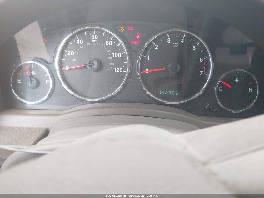 2012 JEEP LIBERTY auction photo 7