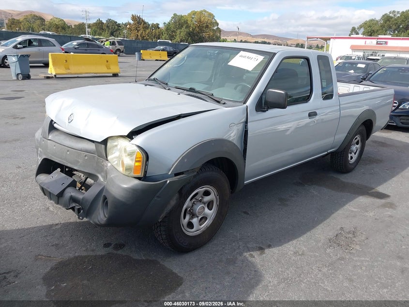 2003 NISSAN FRONTIER auction photo 2