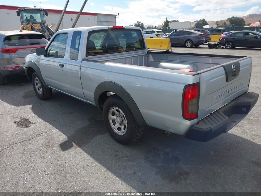 2003 NISSAN FRONTIER auction photo 3