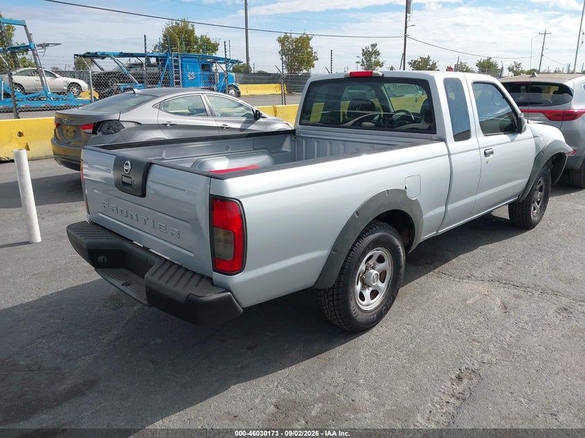 2003 NISSAN FRONTIER auction photo 4