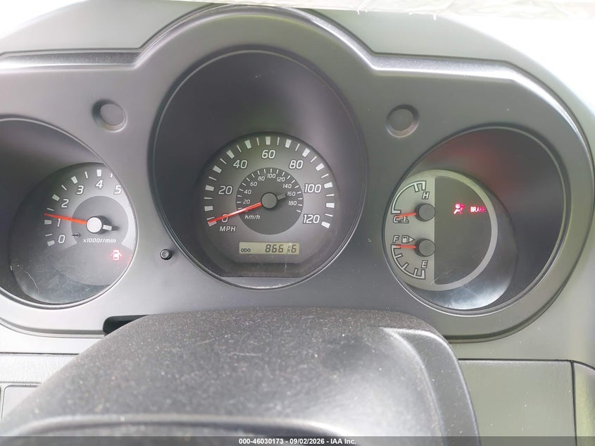 2003 NISSAN FRONTIER auction photo 7