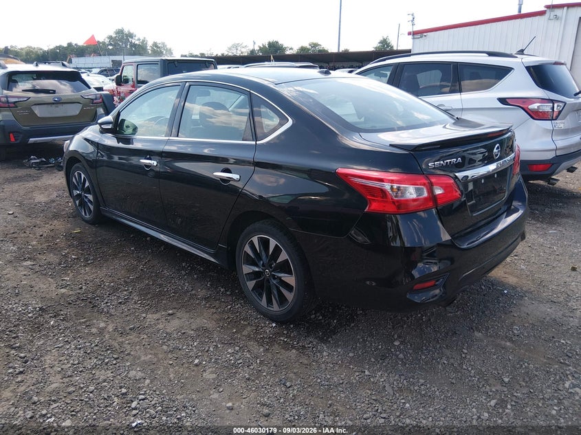 Vin: 3n1ab7ap0ky379063, lot: 46529598, nissan sentra sr 20193