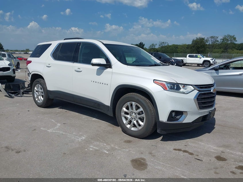 CHEVROLET TRAVERSE 2018 VIN 1GNEVGKW9JJ188053