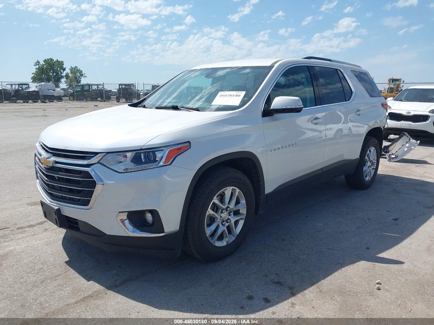 CHEVROLET TRAVERSE 2018 VIN 1GNEVGKW9JJ188053