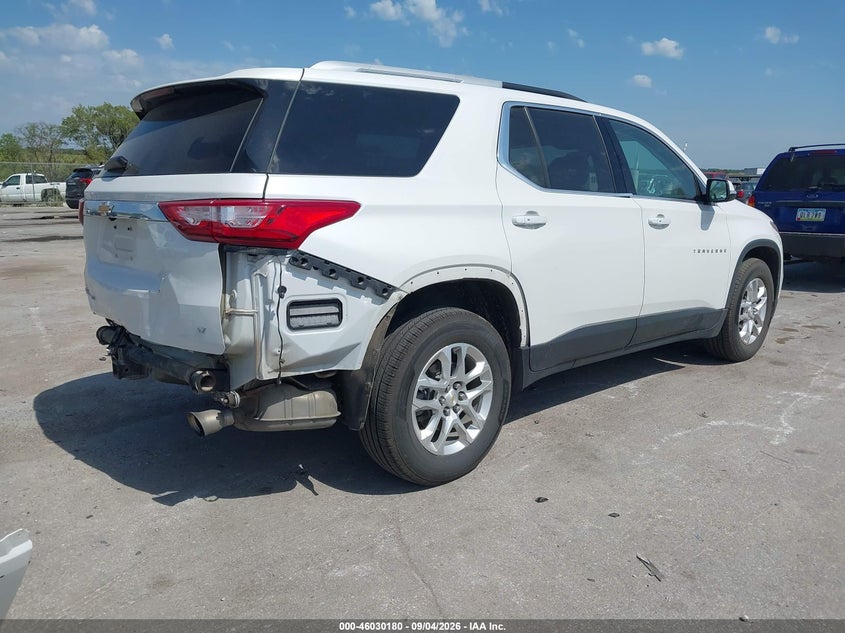 CHEVROLET TRAVERSE 2018 VIN 1GNEVGKW9JJ188053