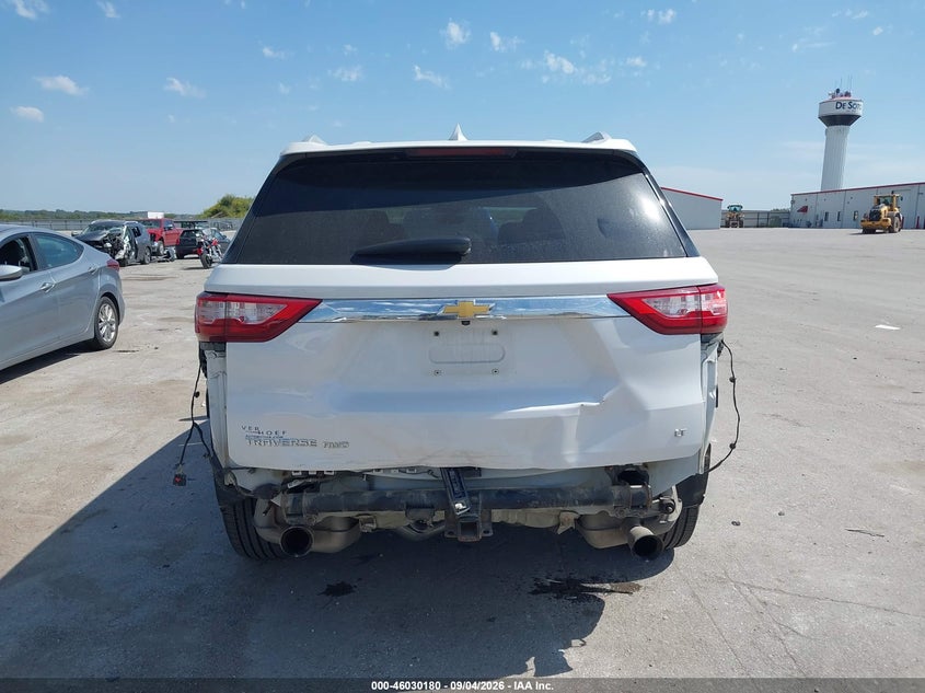 CHEVROLET TRAVERSE 2018 VIN 1GNEVGKW9JJ188053