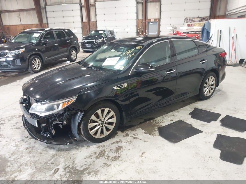 Vin: 5xxgu4l37hg153534, lot: 46529607, kia optima ex 20172