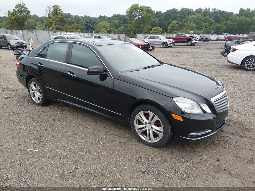 2011 MERCEDES-BENZ E 350 auction photo 1