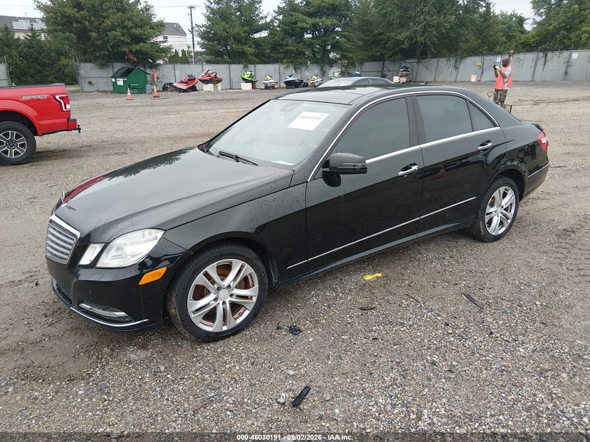 2011 MERCEDES-BENZ E 350 auction photo 2