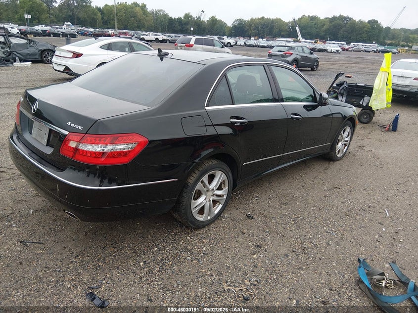 2011 MERCEDES-BENZ E 350 auction photo 4