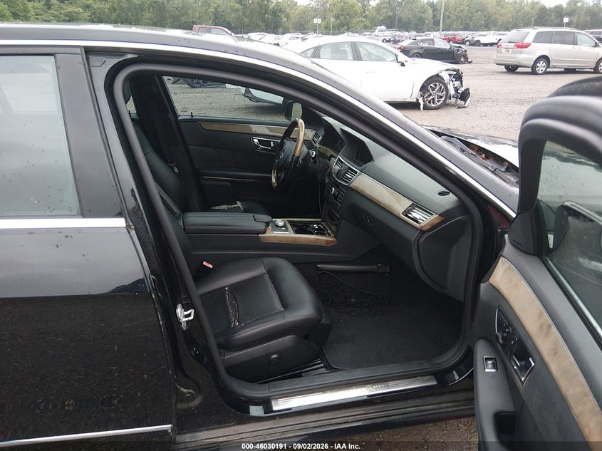2011 MERCEDES-BENZ E 350 auction photo 5