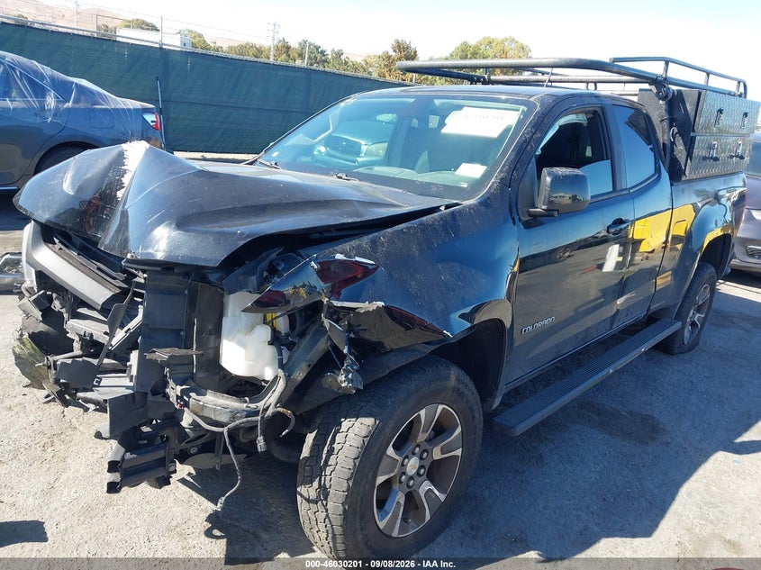Vin: 1gchsce35f1210730, lot: 46529620, chevrolet colorado z71 20152