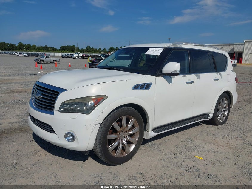 INFINITI QX56 2012 VIN JN8AZ2NF7C9515391